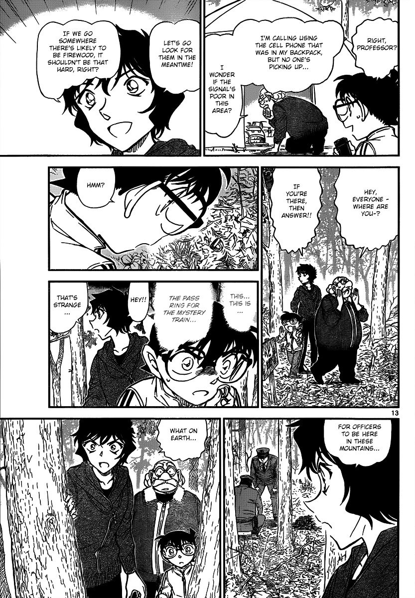 Chapter 815 - Page 13