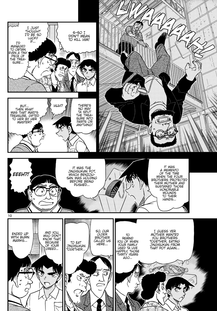 Chapter 1042 - Page 10