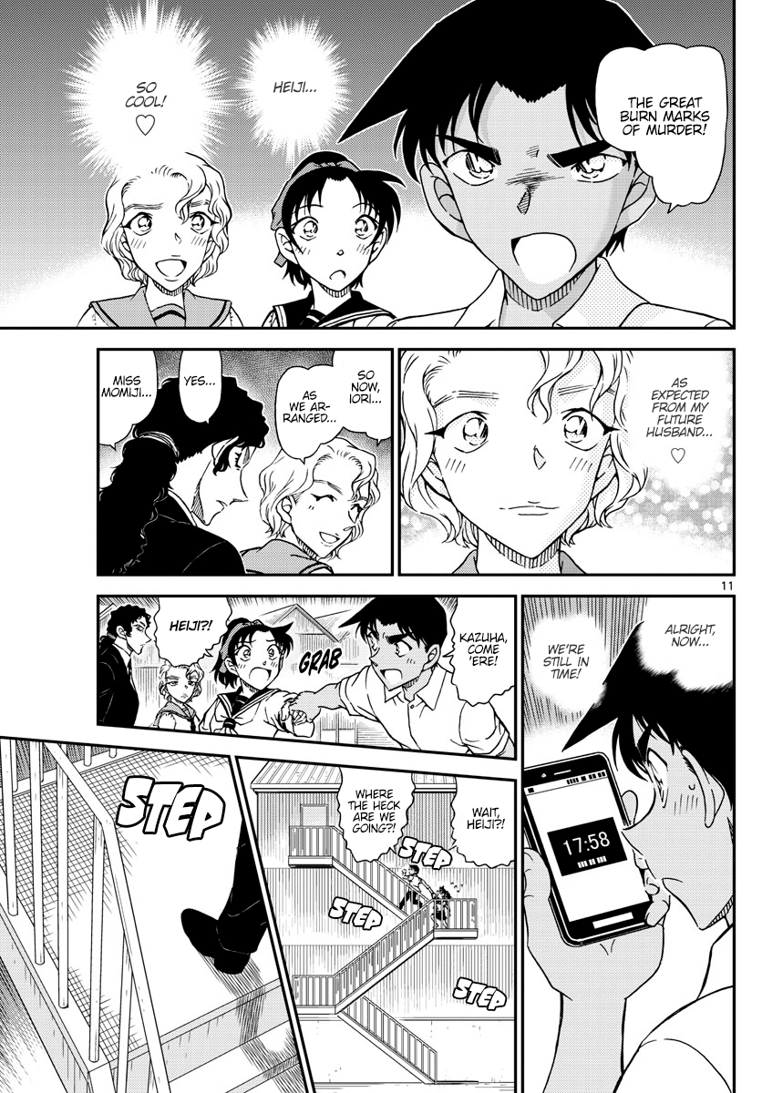 Chapter 1042 - Page 11
