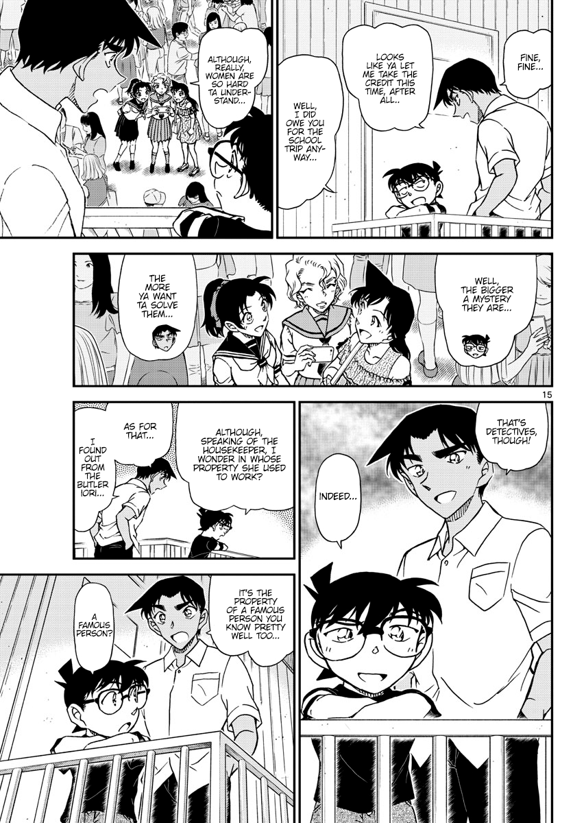 Chapter 1042 - Page 15
