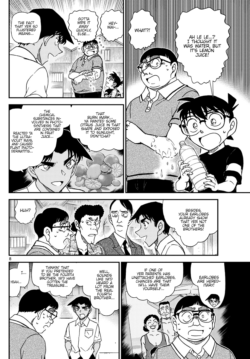 Chapter 1042 - Page 8