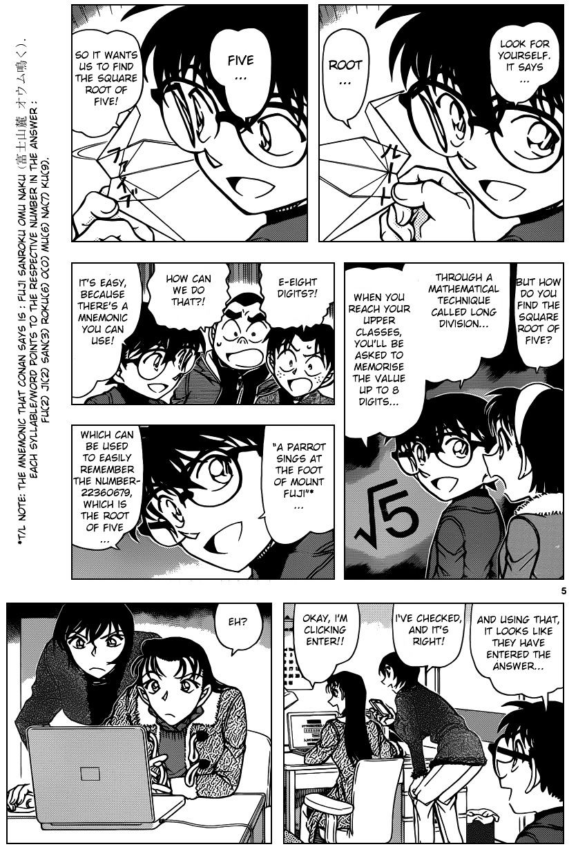 Chapter 947 - Page 5