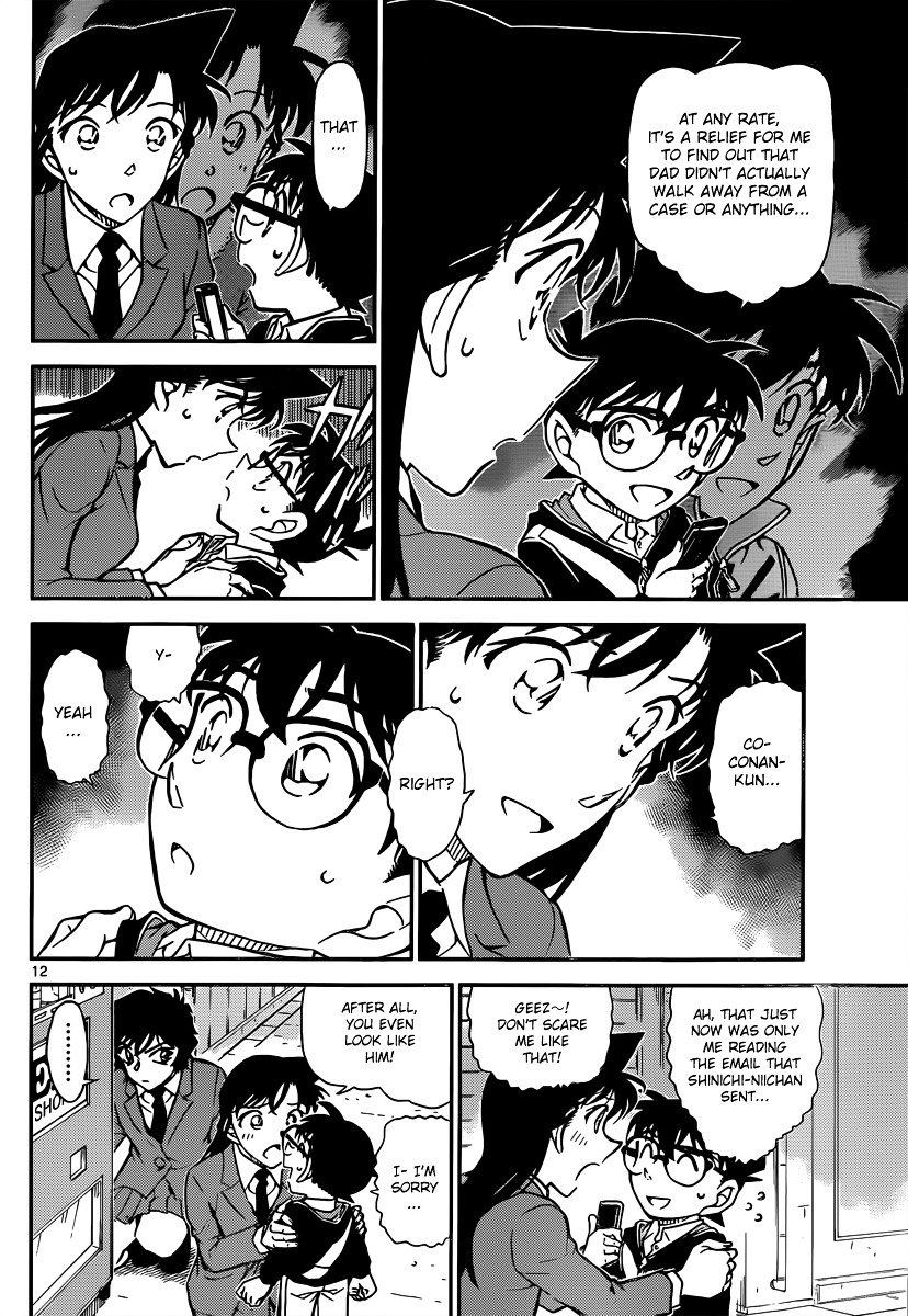 Chapter 814 - Page 12