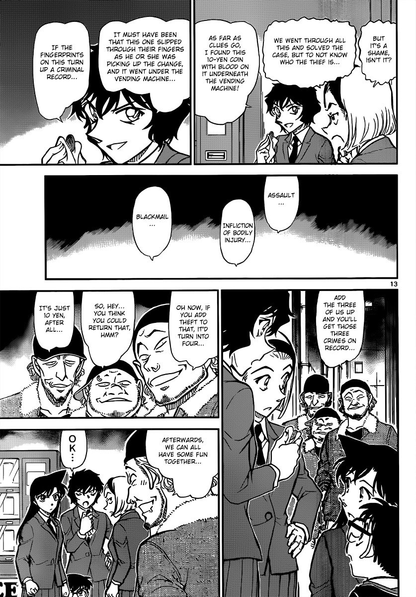 Chapter 814 - Page 13