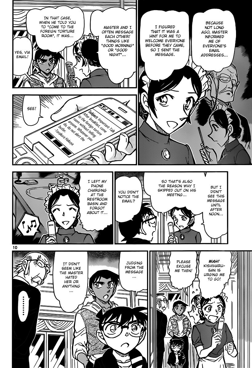 Chapter 839 - Page 10