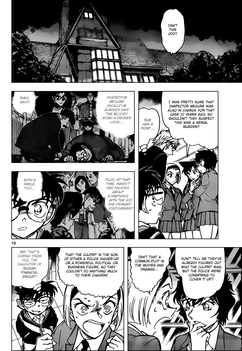 Chapter 813 - Page 10