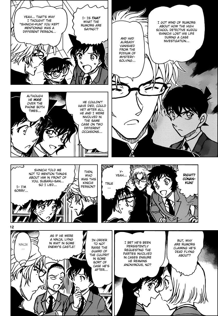 Chapter 813 - Page 12