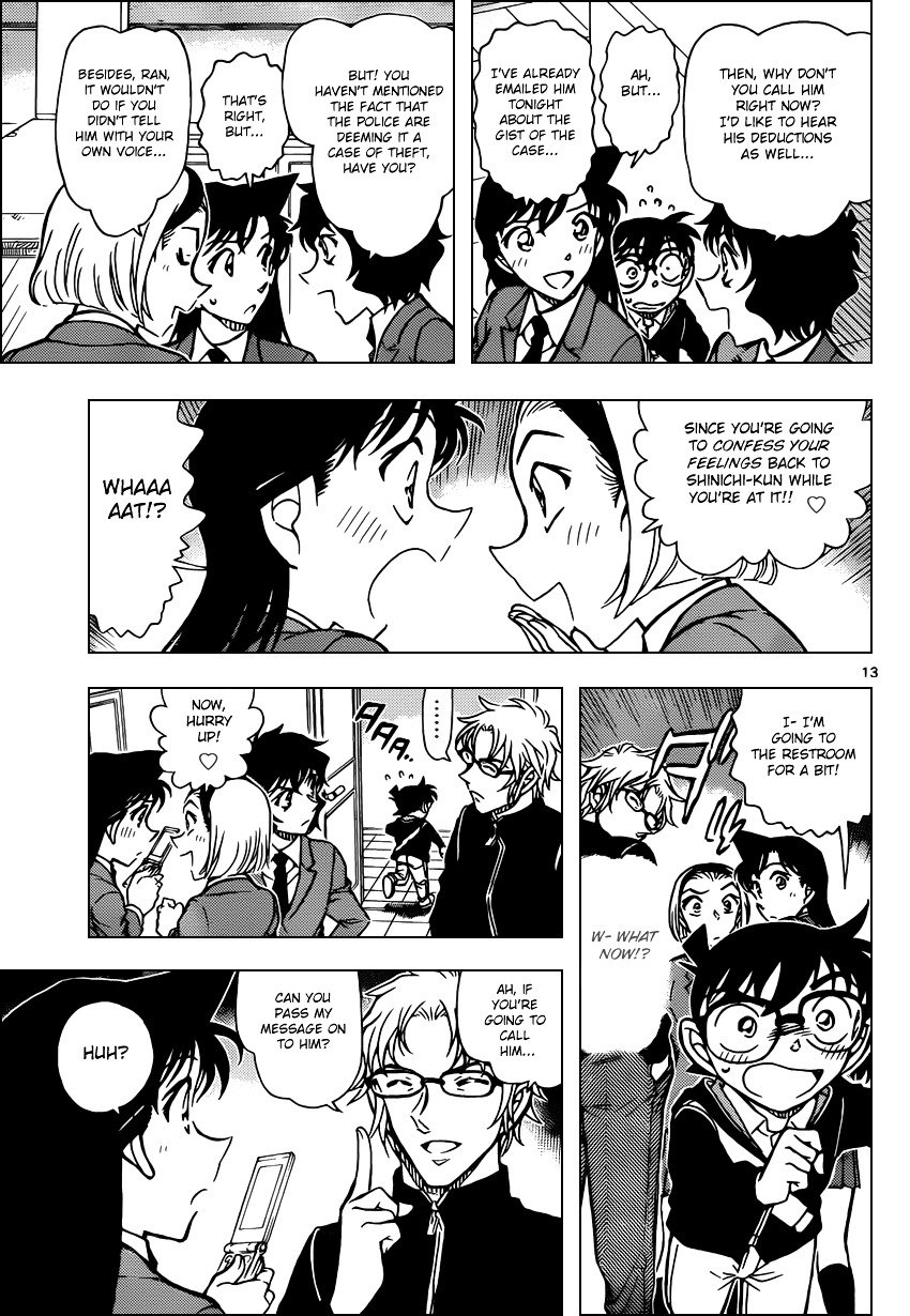Chapter 813 - Page 13