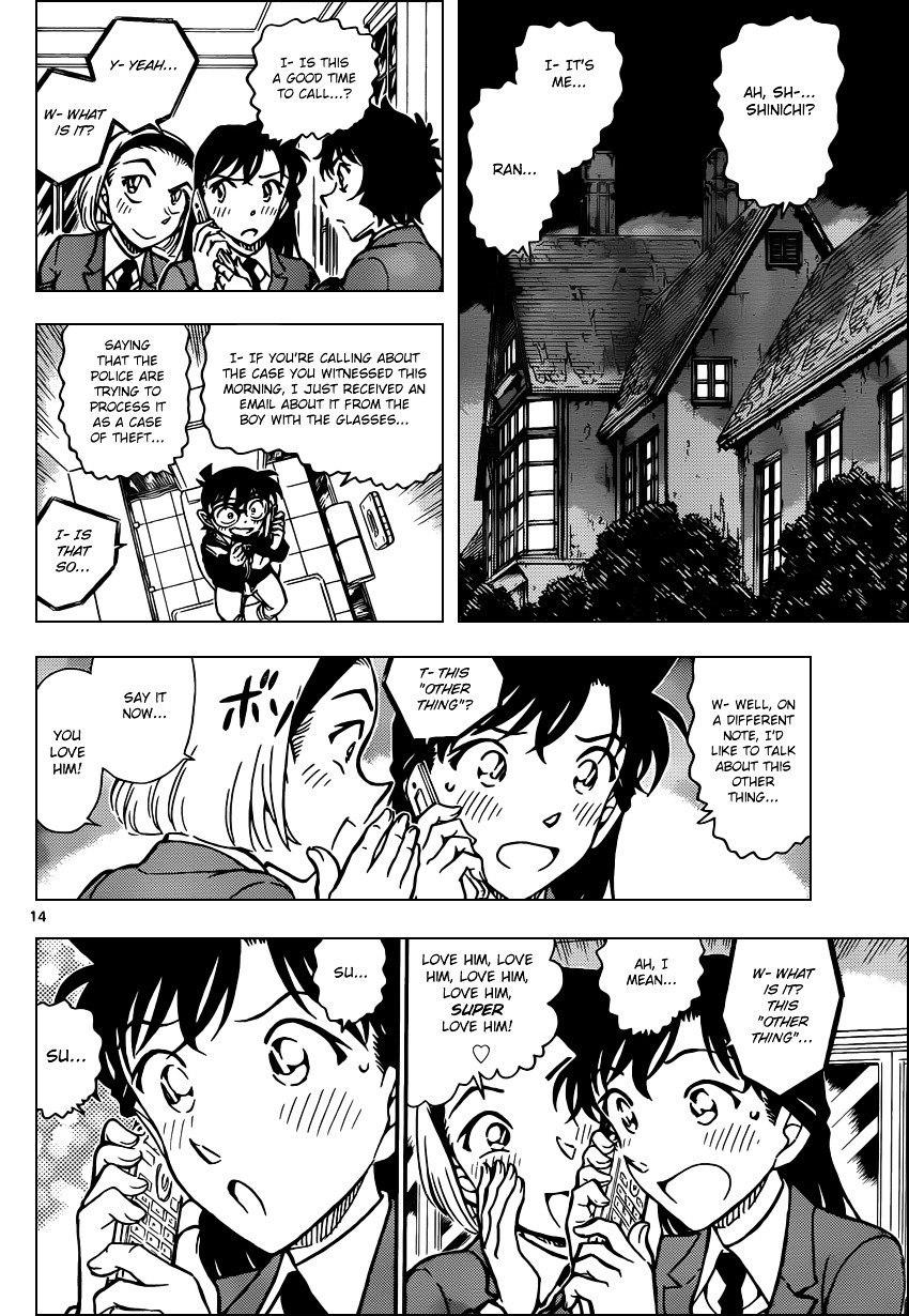 Chapter 813 - Page 14