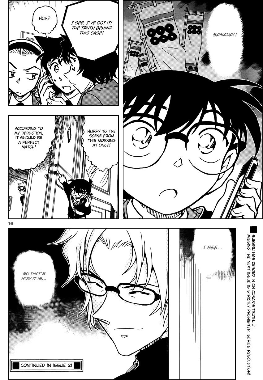 Chapter 813 - Page 16