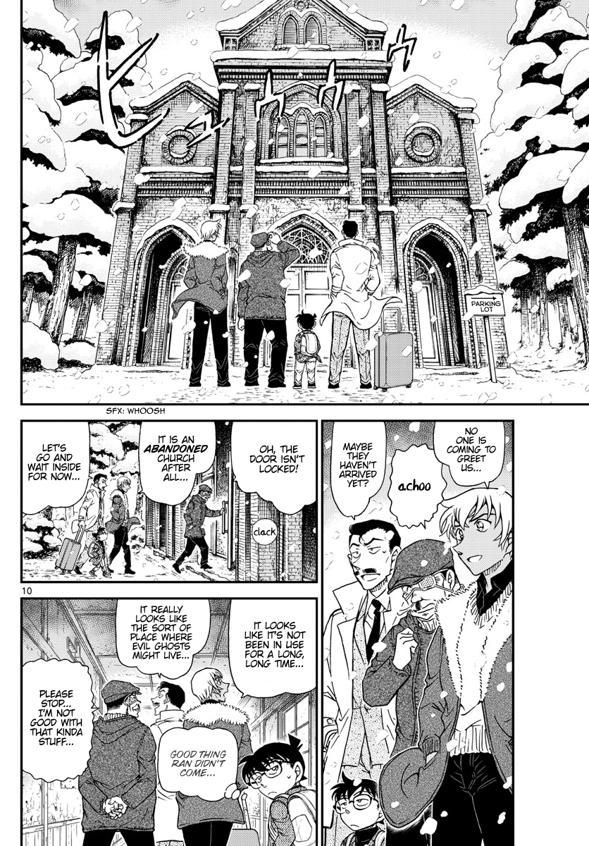 Chapter 1027 - Page 10