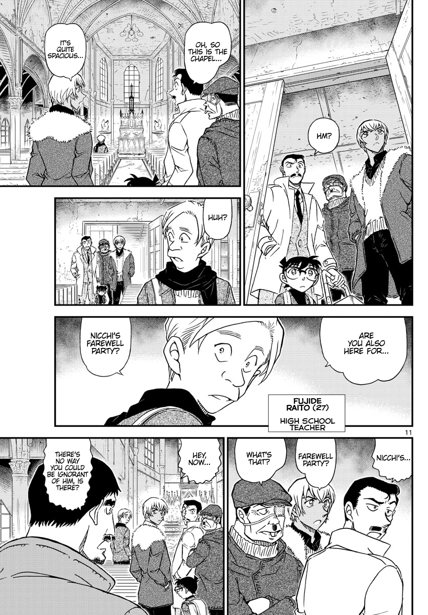 Chapter 1027 - Page 11