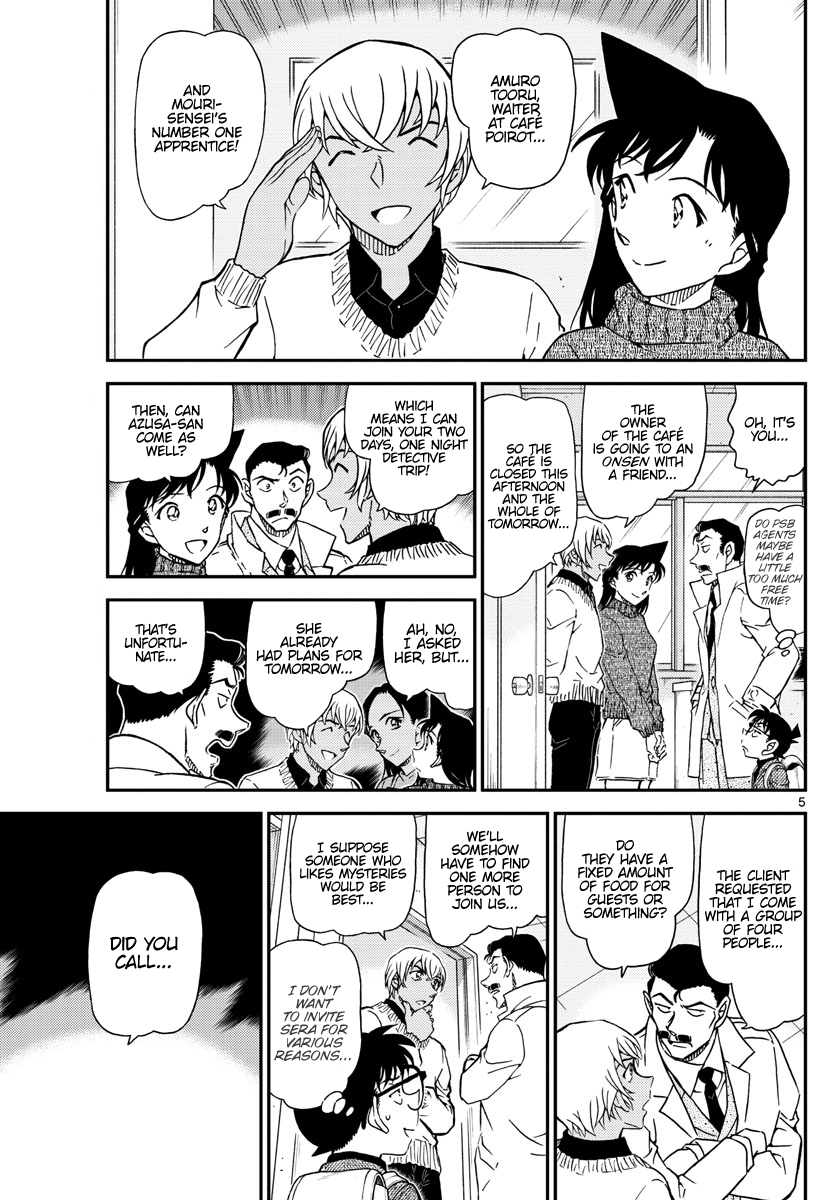 Chapter 1027 - Page 5