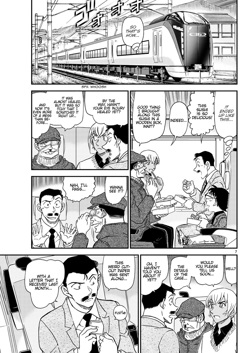 Chapter 1027 - Page 7