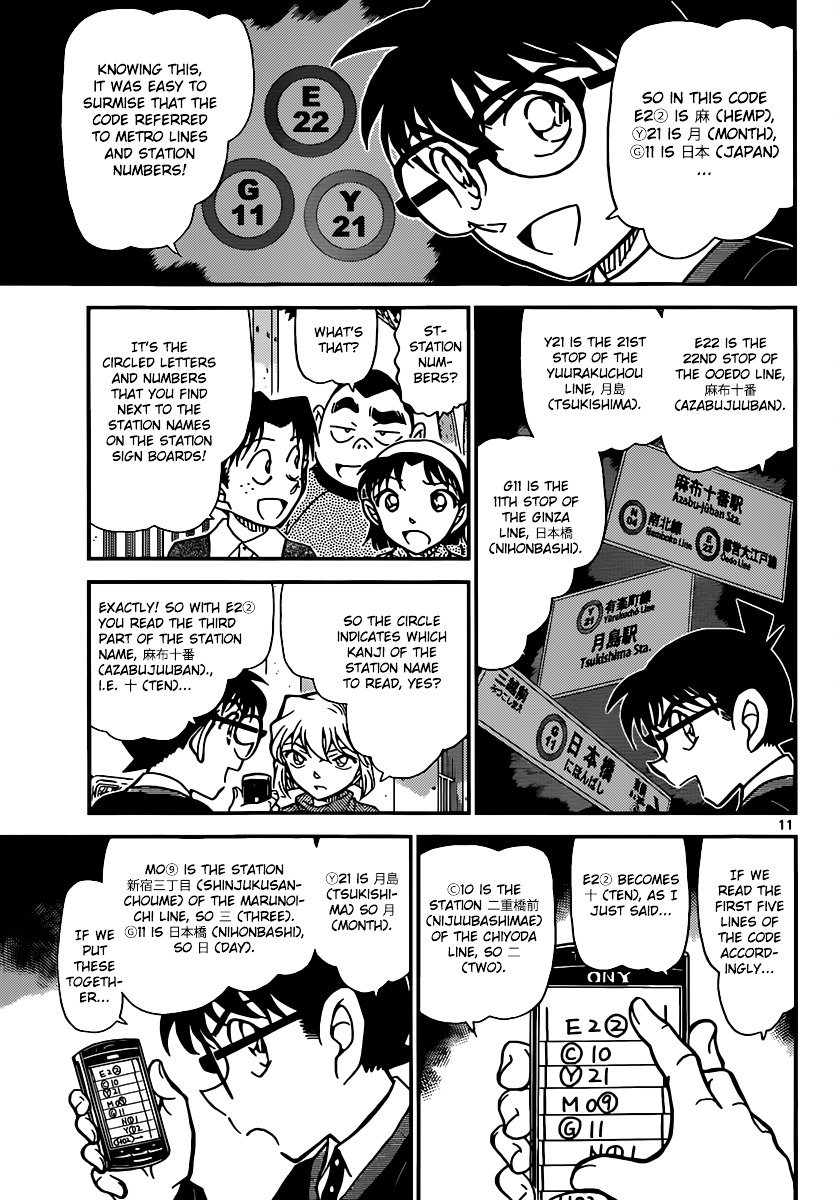Chapter 879 - Page 11