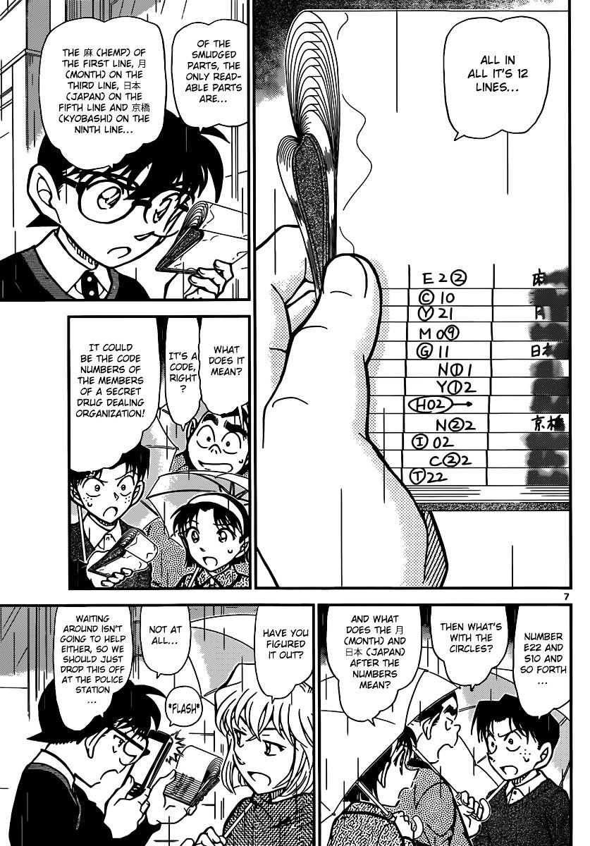 Chapter 879 - Page 7