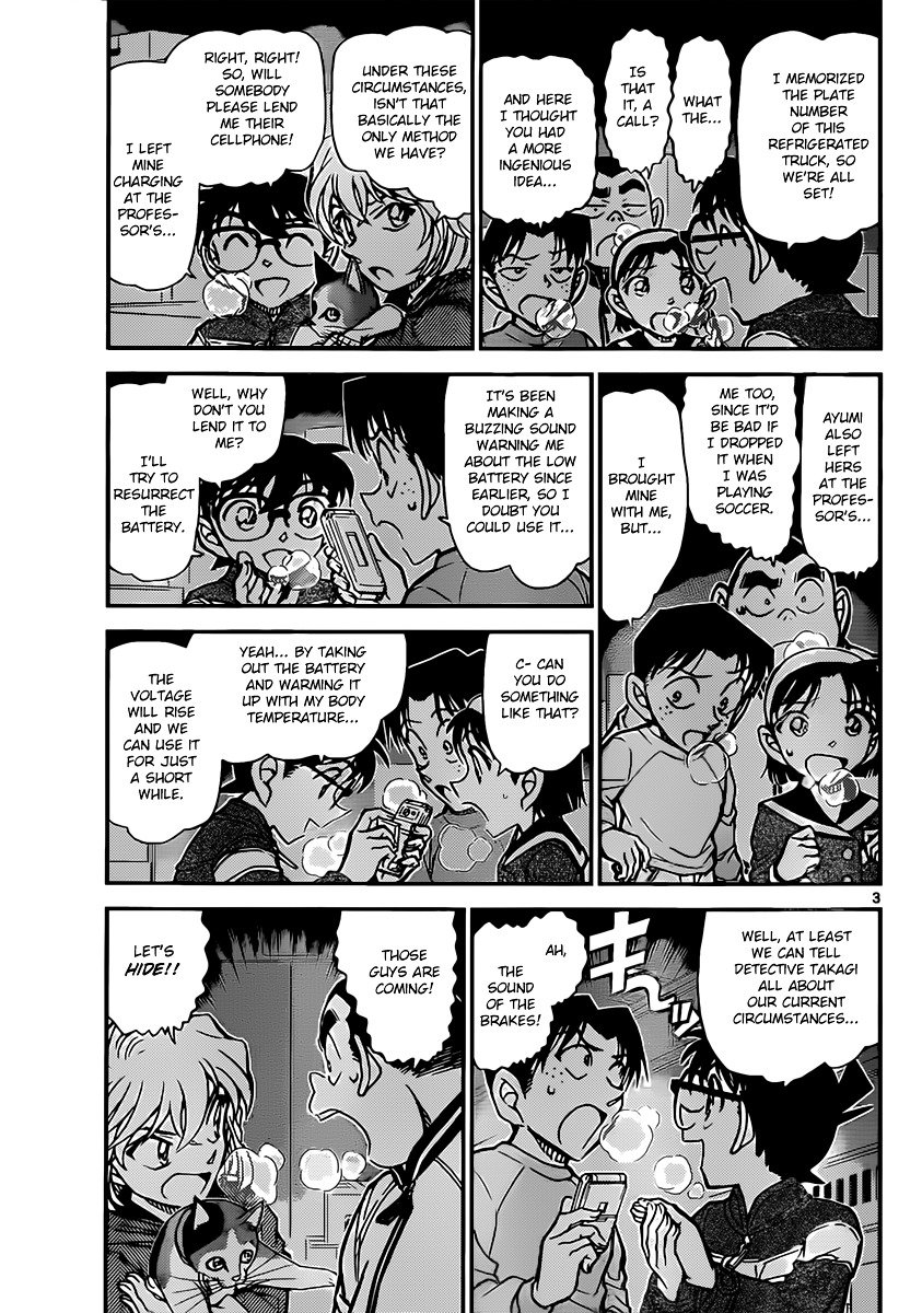 Chapter 842 - Page 3