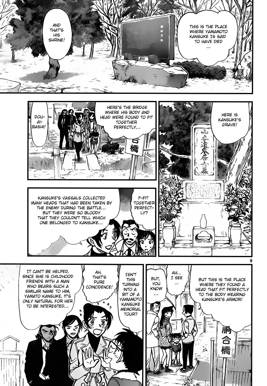 Chapter 913 - Page 10
