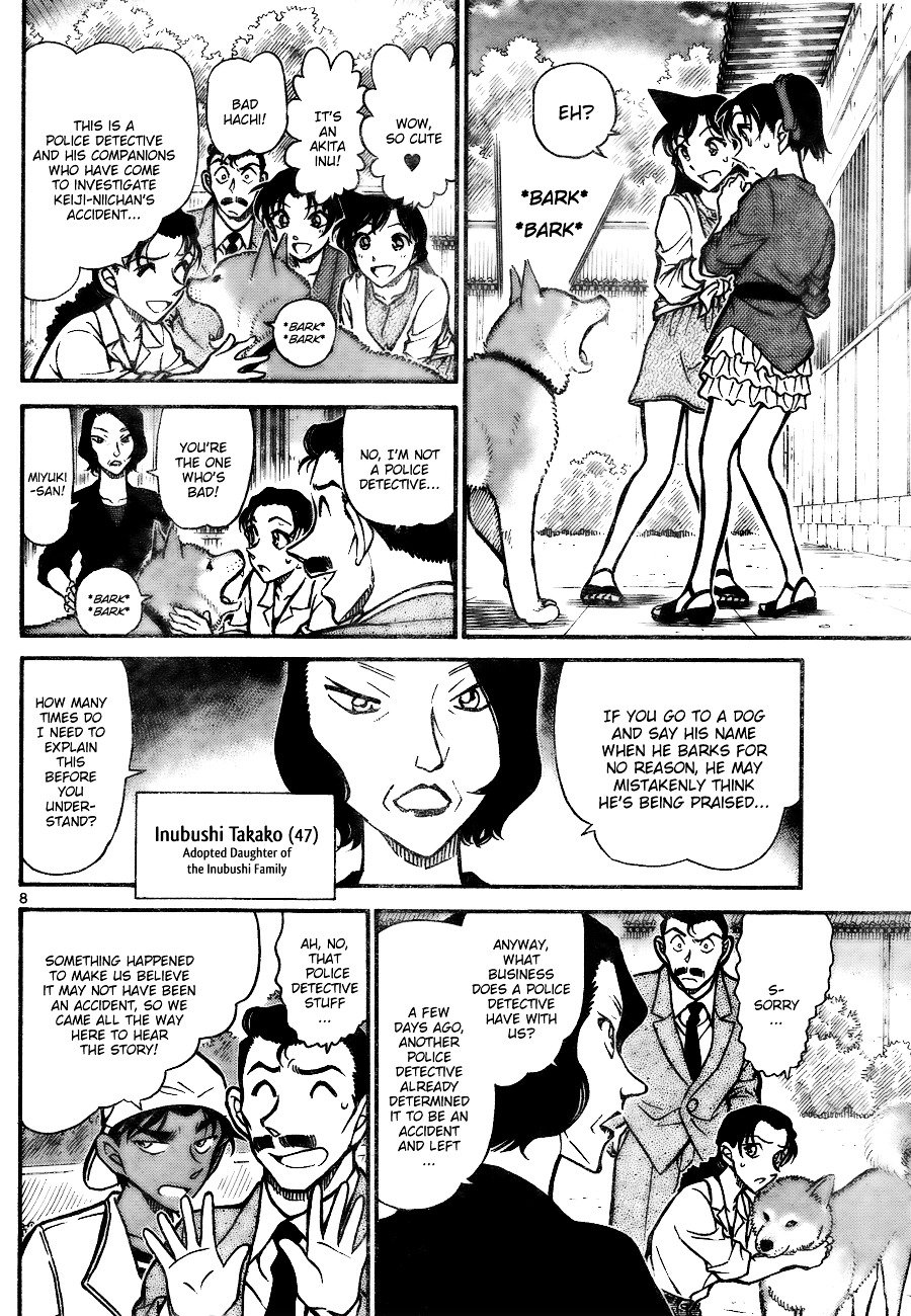Chapter 736 - Page 8