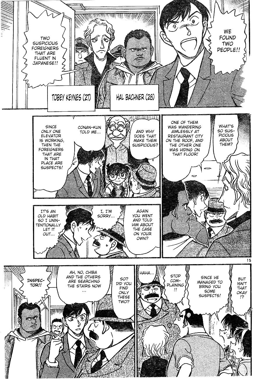 Chapter 605 - Page 15