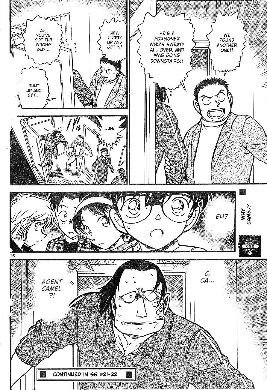 Chapter 605 - Page 16
