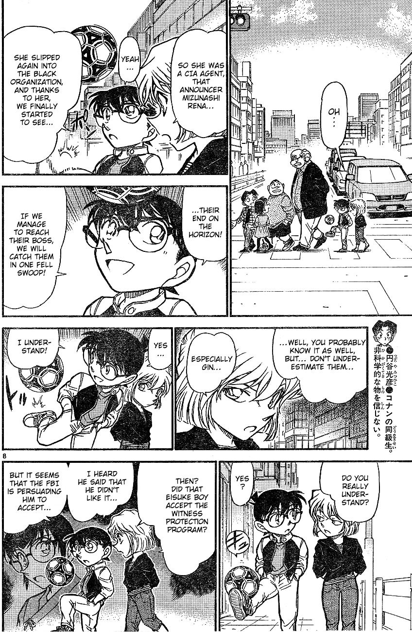 Chapter 605 - Page 8