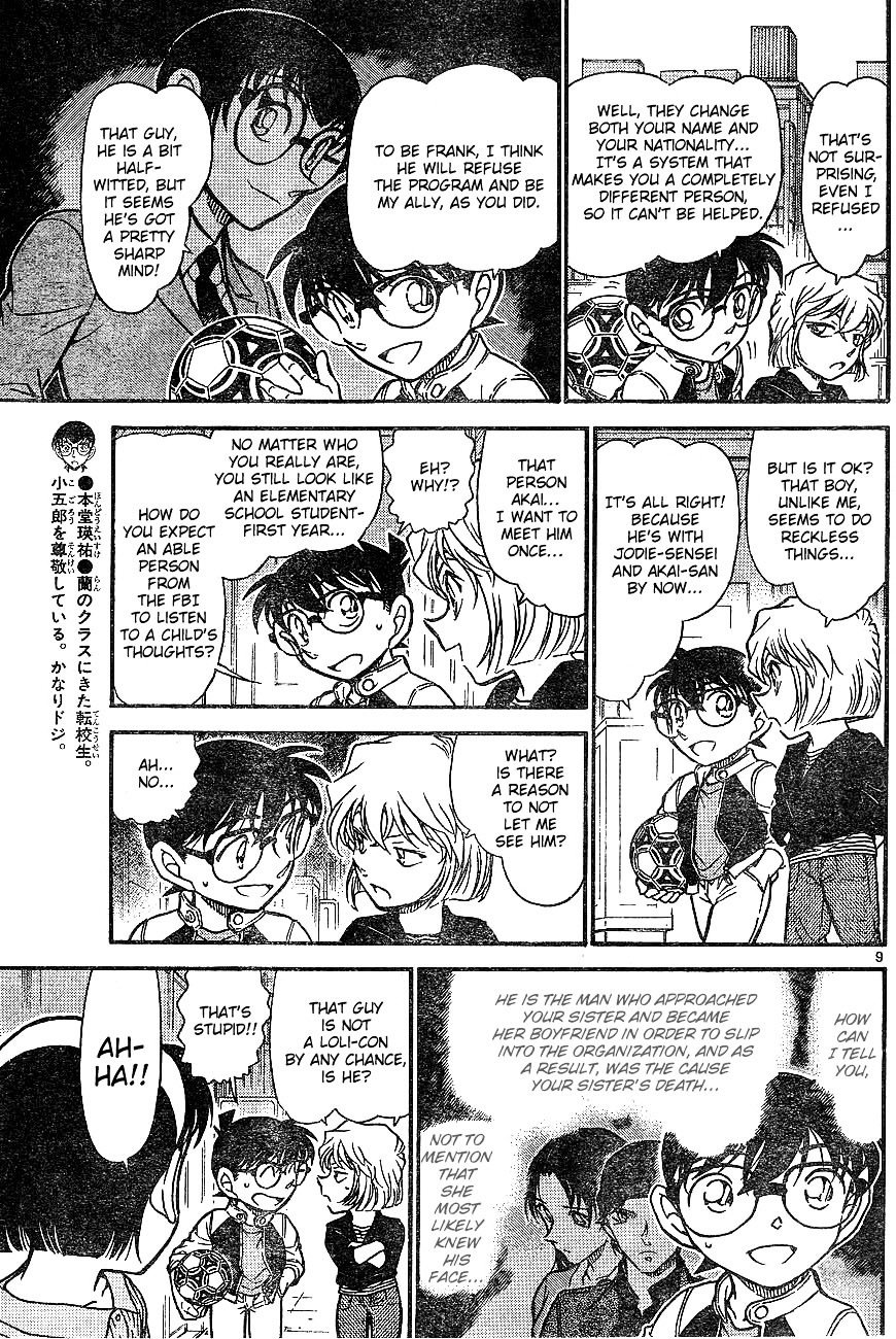Chapter 605 - Page 9