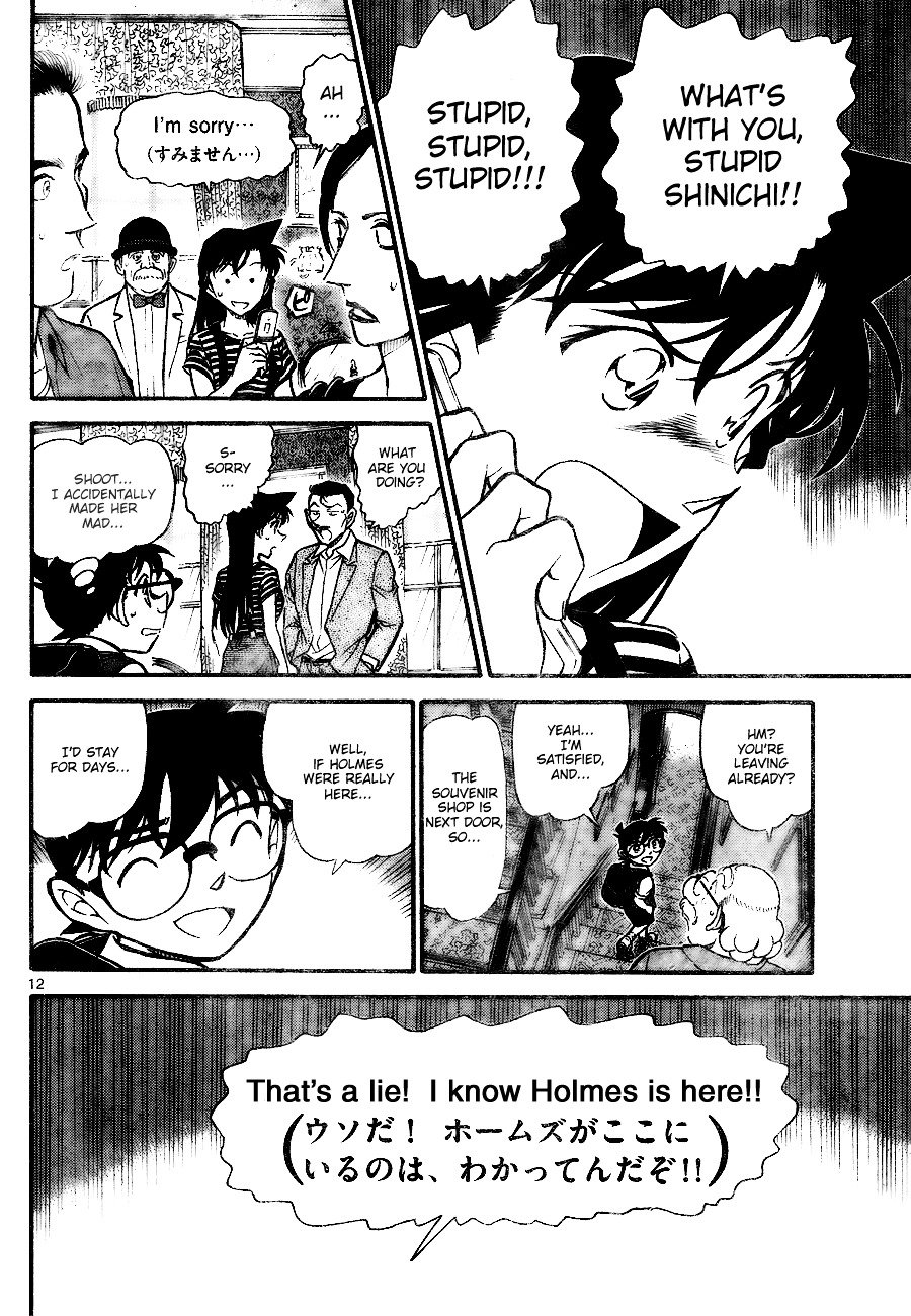 Chapter 743 - Page 12