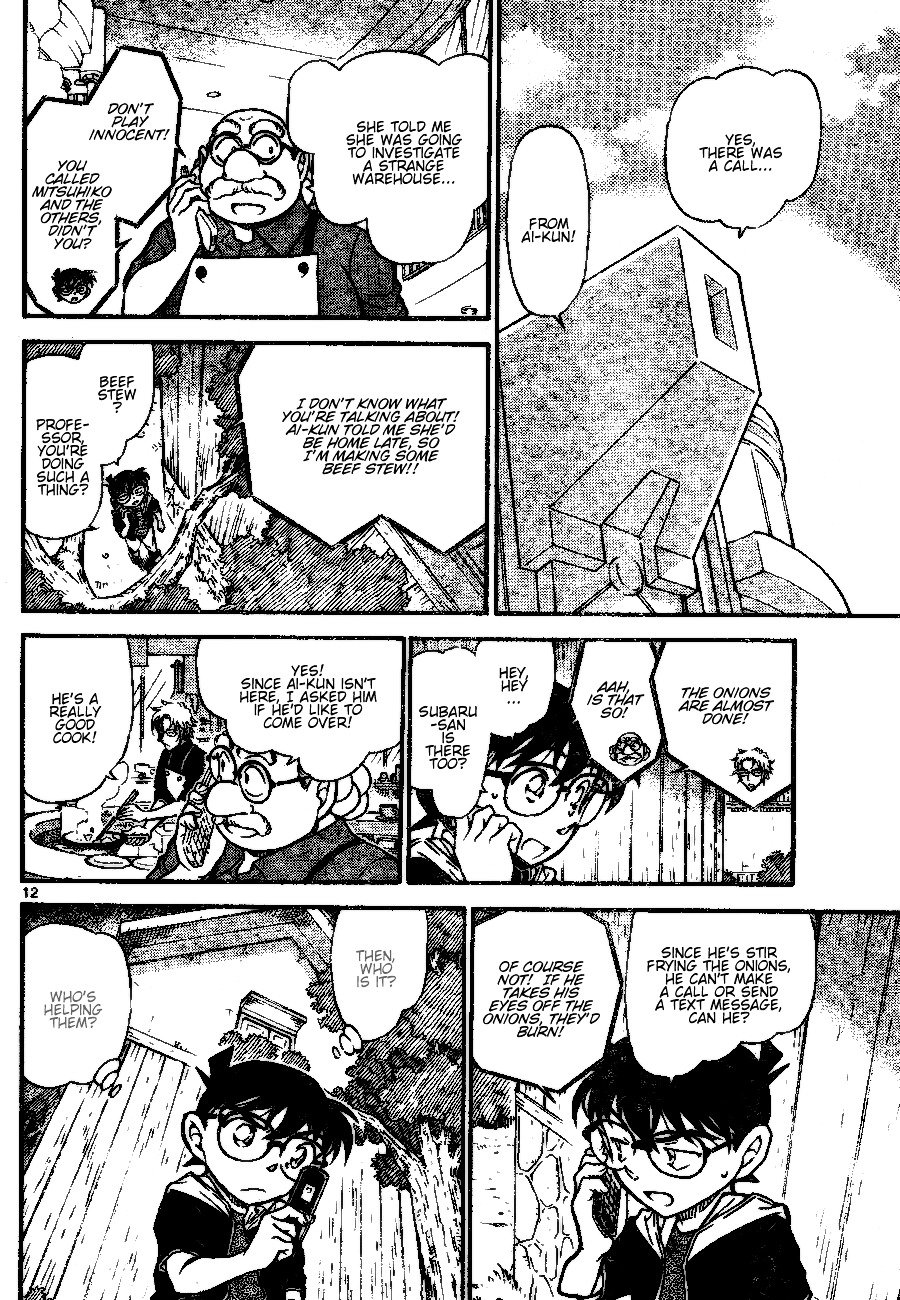 Chapter 691 - Page 12