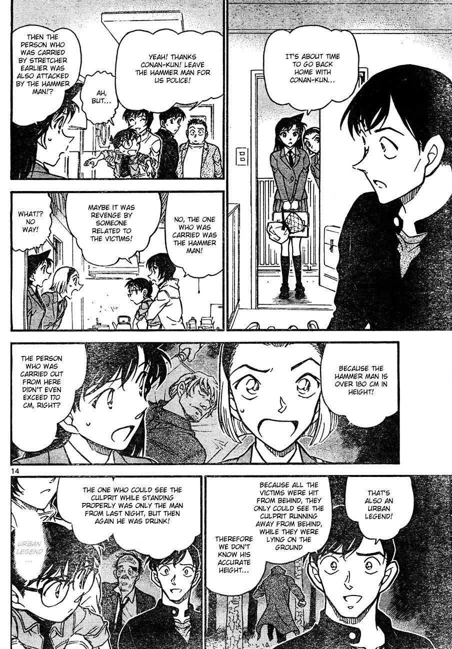 Chapter 626 - Page 14
