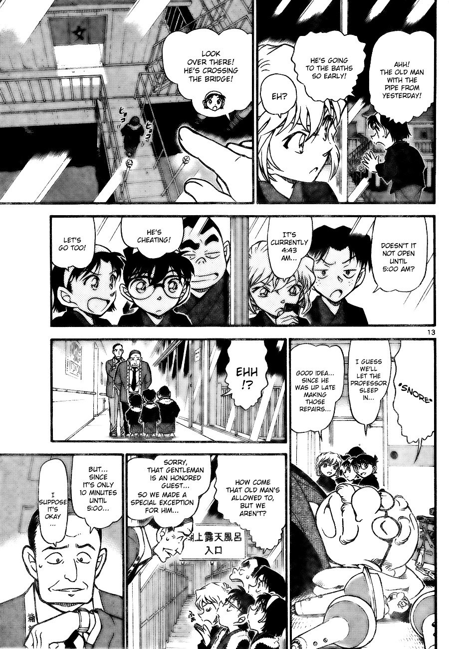 Chapter 722 - Page 13