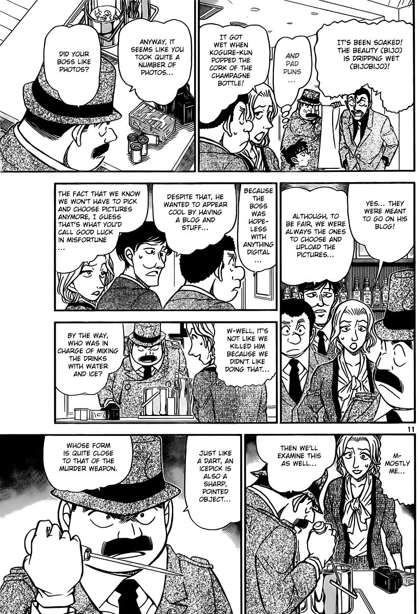 Chapter 854 - Page 11