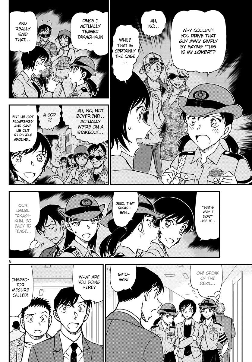 Chapter 1013 - Page 8