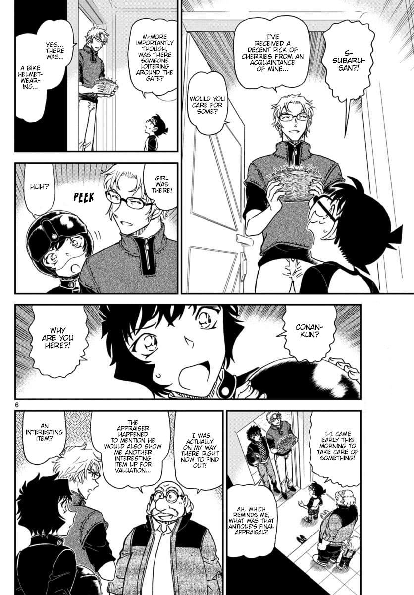 Chapter 1035 - Page 7