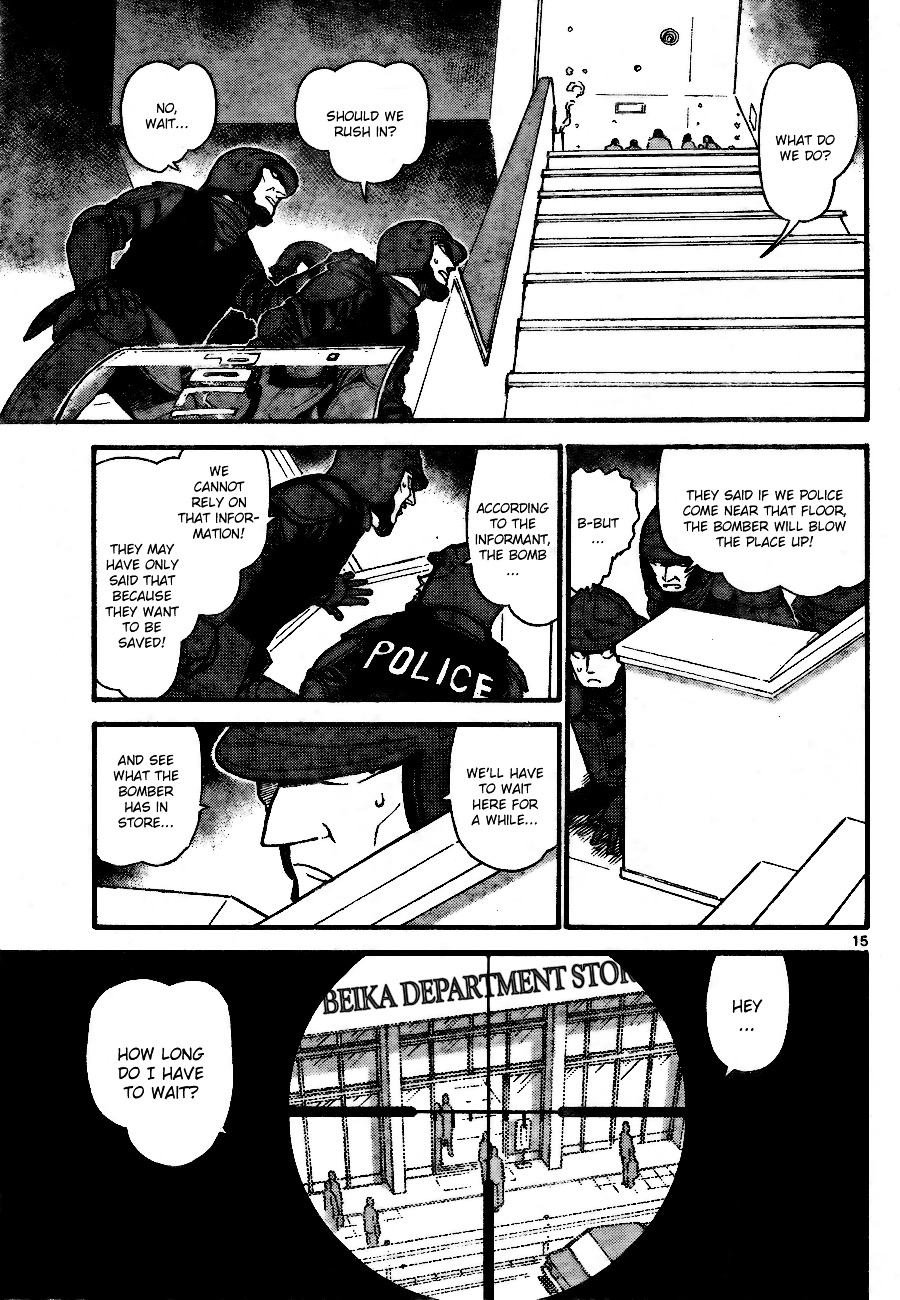 Chapter 701 - Page 15