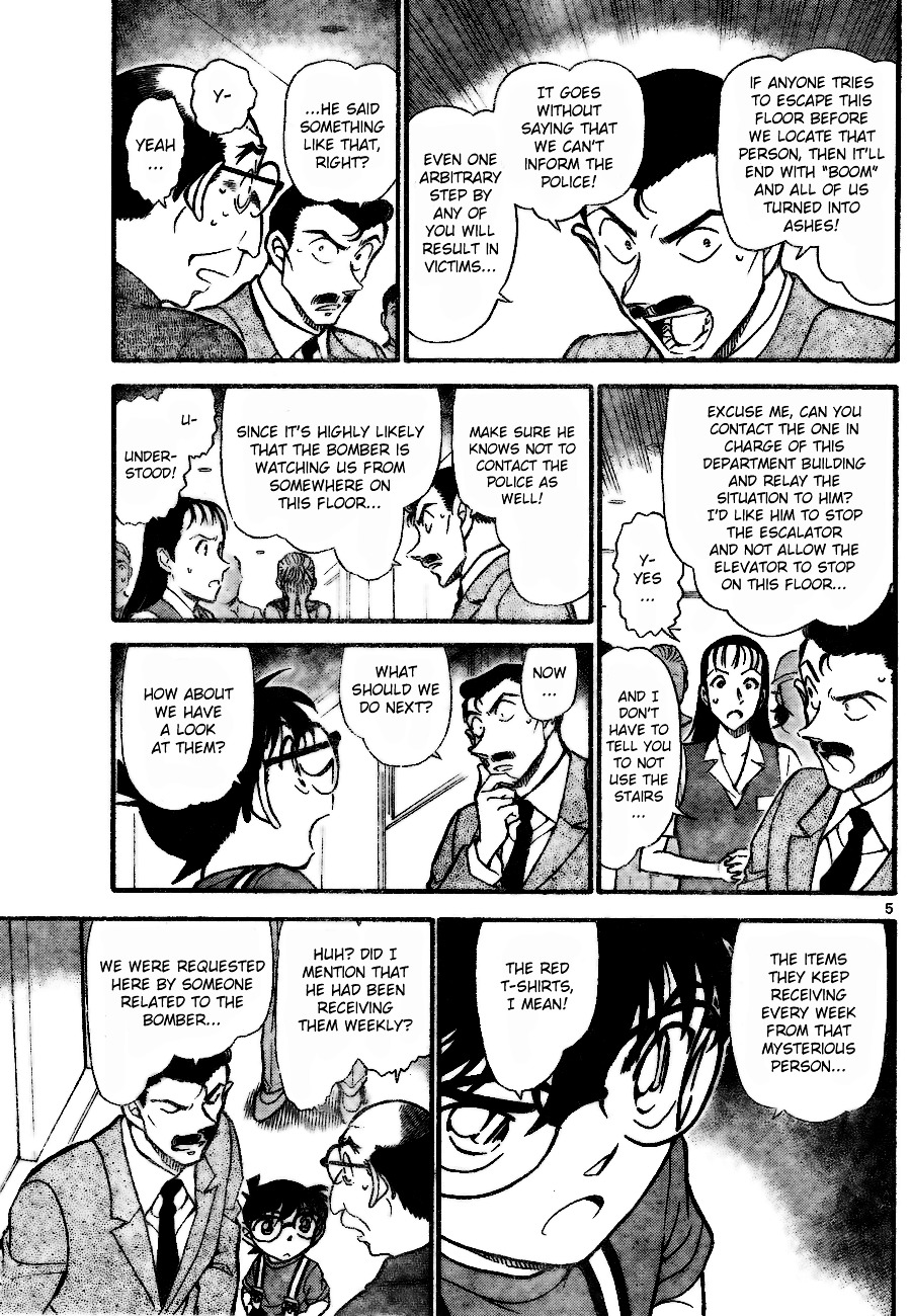 Chapter 701 - Page 5