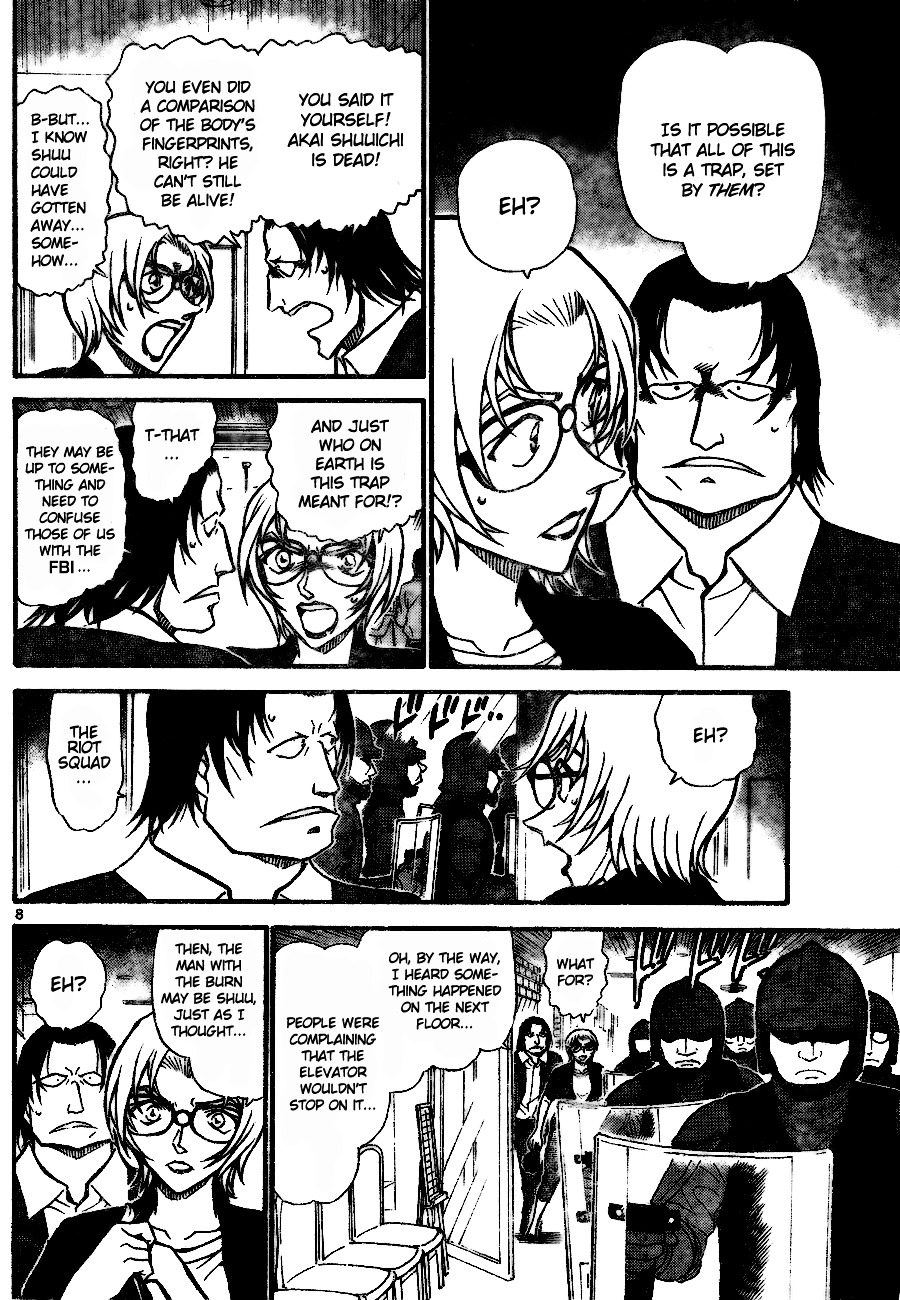 Chapter 701 - Page 8