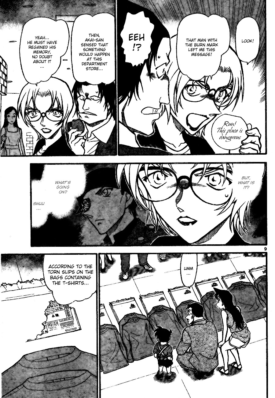 Chapter 701 - Page 9