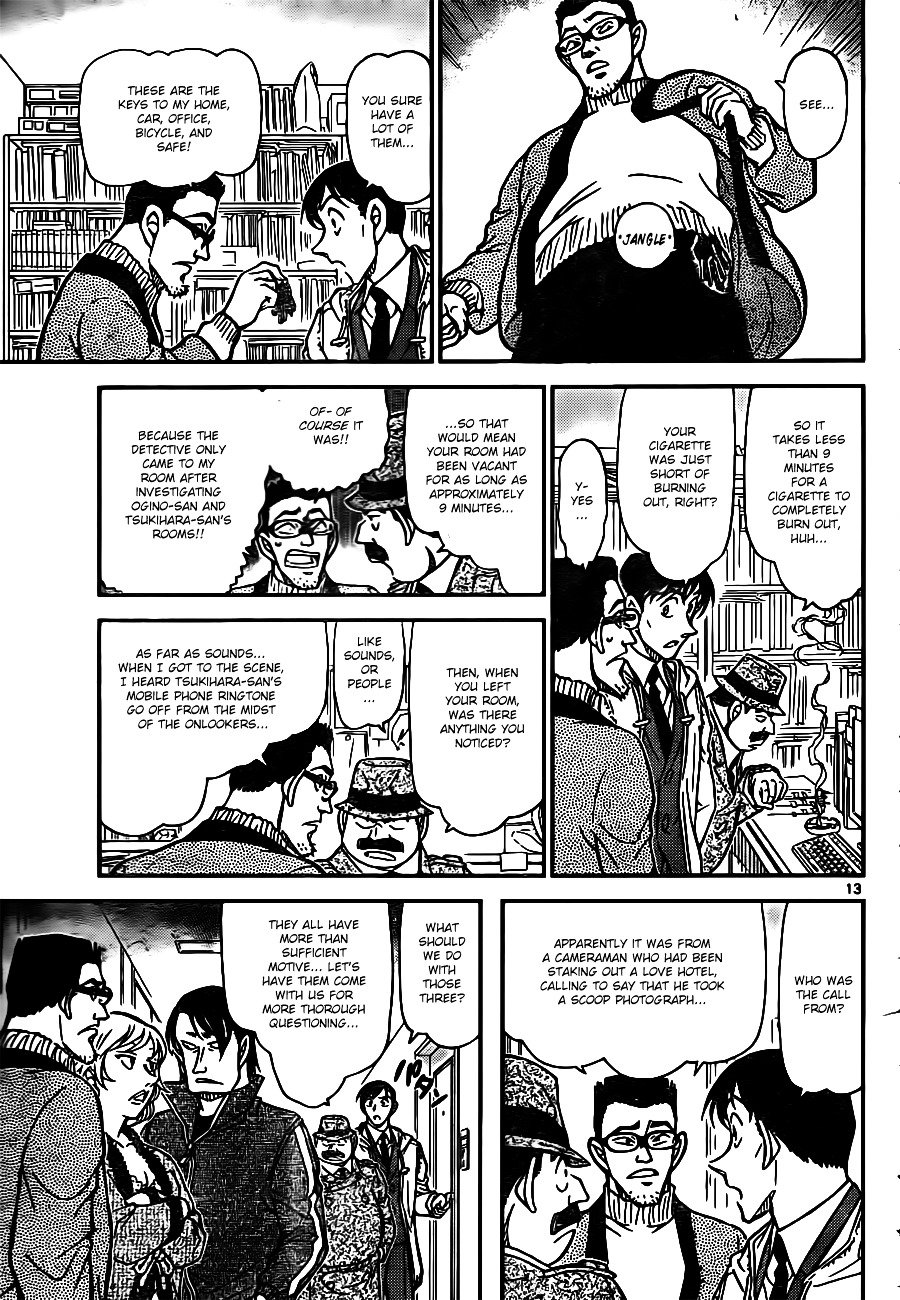 Chapter 810 - Page 13