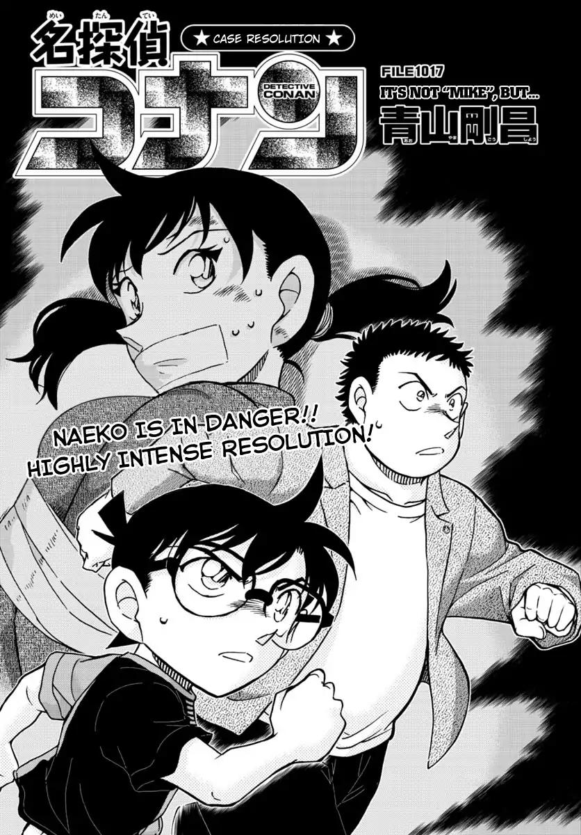 Chapter 1017 - Page 1