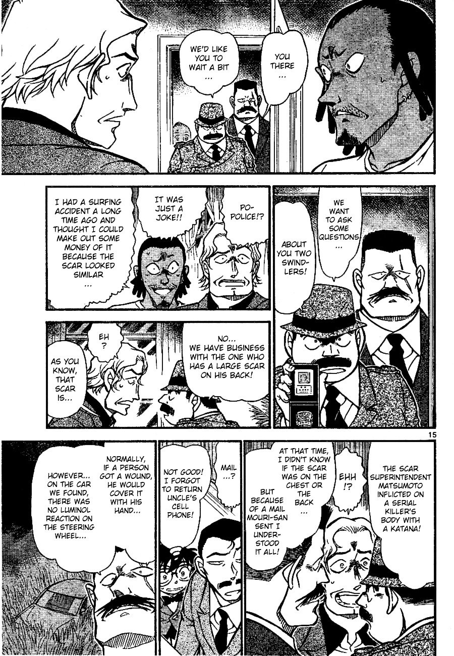 Chapter 669 - Page 15