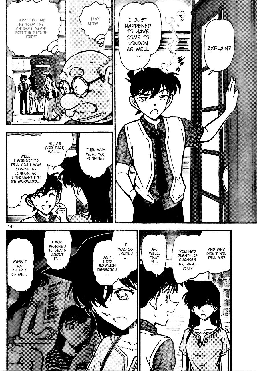 Chapter 745 - Page 14