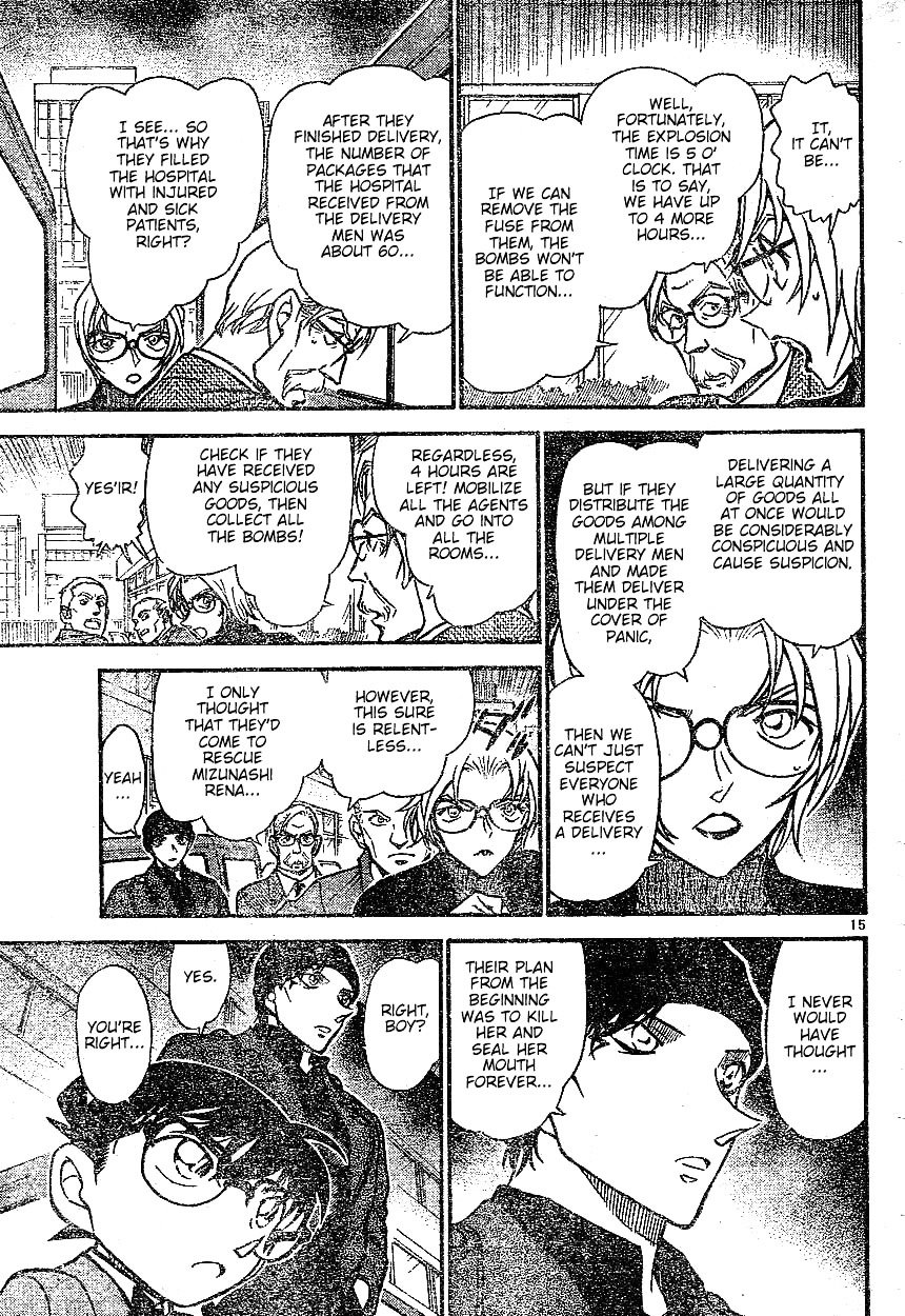 Chapter 601 - Page 15