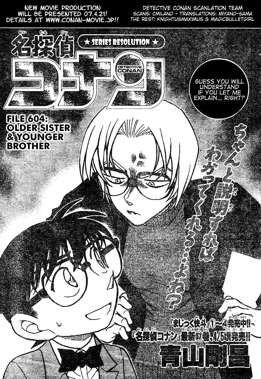 Chapter 604 - Page 1