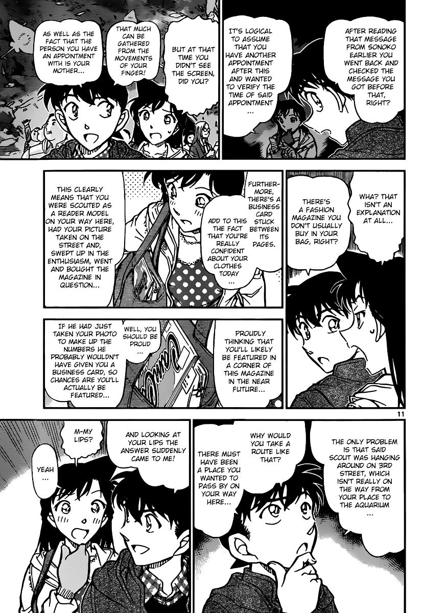 Chapter 882 - Page 11