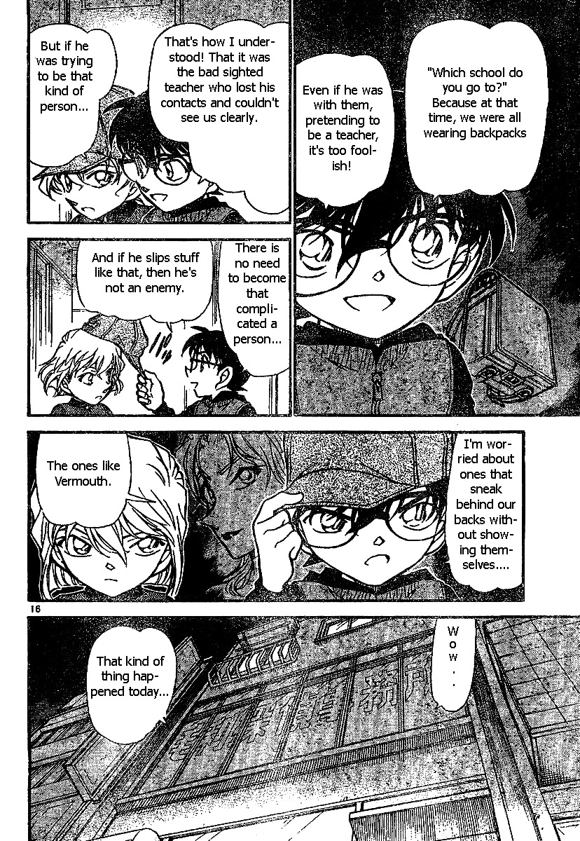 Chapter 507 - Page 16