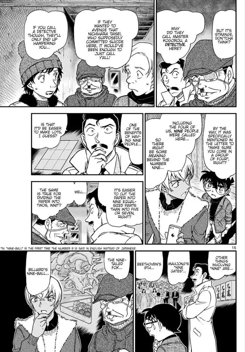 Chapter 1030 - Page 15