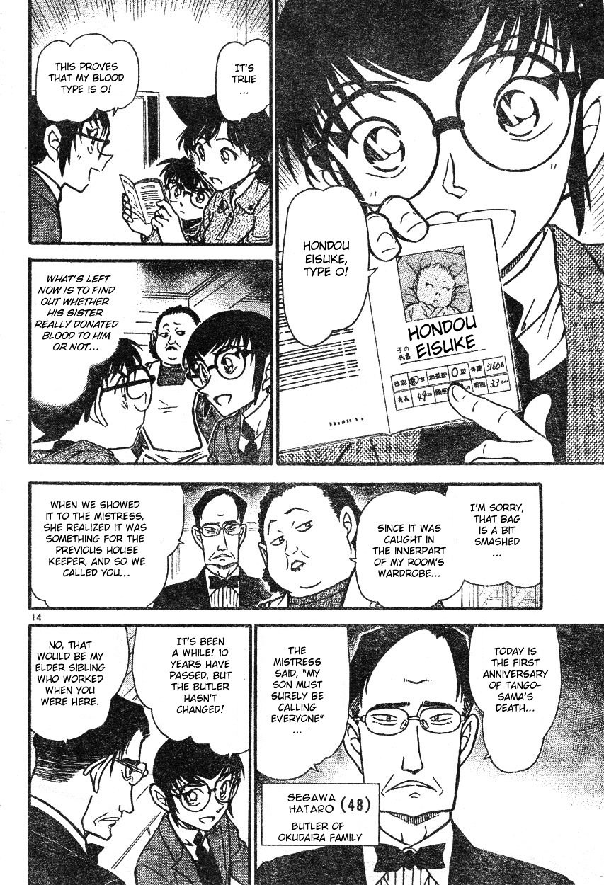 Chapter 587 - Page 14