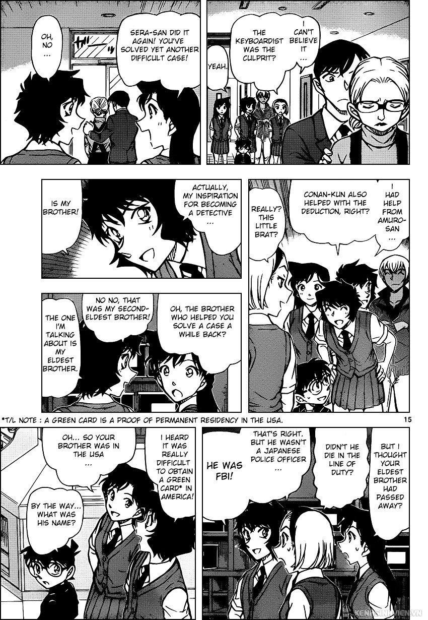 Chapter 938 - Page 15