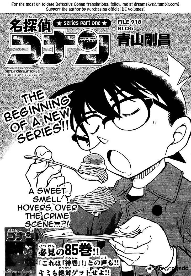 Chapter 918 - Page 1